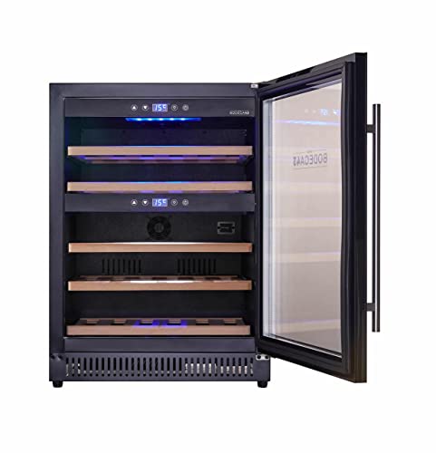 40-bottle Dual Zone Wine Cooler