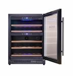 40-bottle Dual Zone Wine Cooler