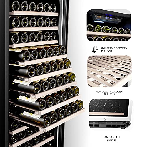 Lanbo Compressor Wine Chiller: 149 Bottles