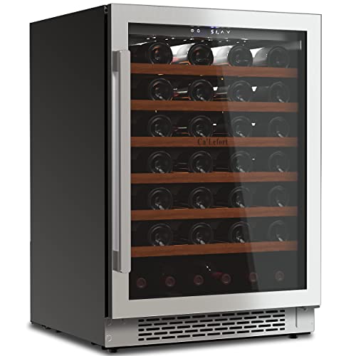 Ca'Lefort 54-Bottle Wine Refrigerator with Digital Touch Control