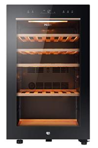 Haier 49-Bottle Single Zone Wine Cooler