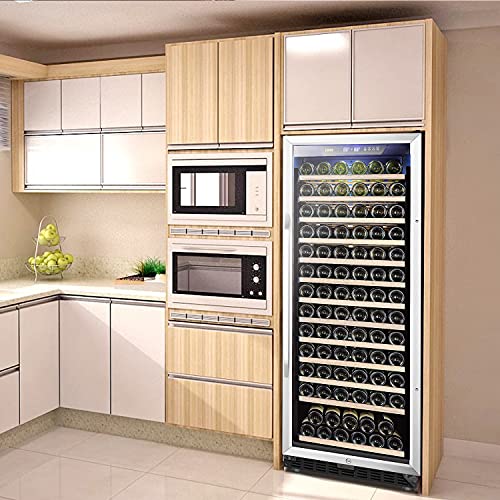 Lanbo Compressor Wine Chiller: 149 Bottles
