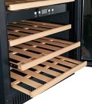 40-bottle Dual Zone Wine Cooler