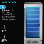 15" Zephyr Presrv Wine Fridge - 27 Bottles