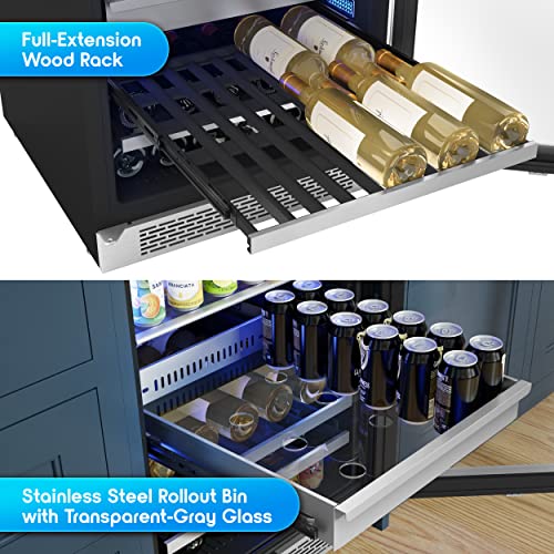 Zephyr Presrv 24" Wine & Beverage Refrigerator
