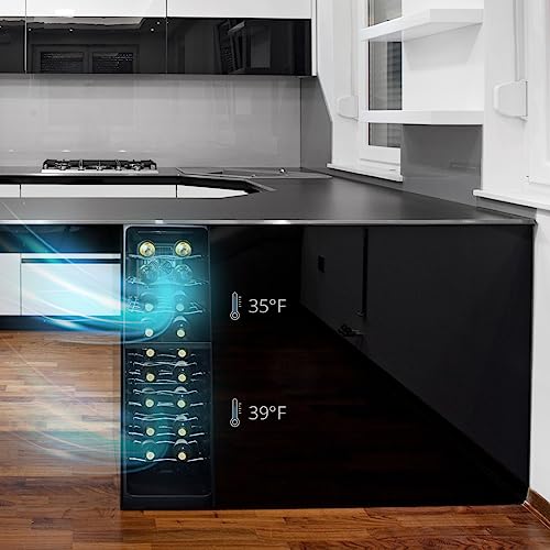 Koblenz 18-Bottle Single Zone Wine Cooler