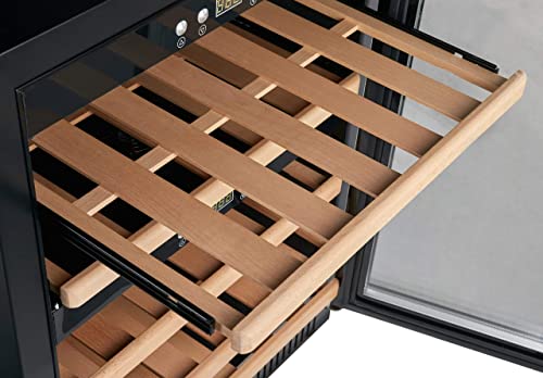 40-bottle Dual Zone Wine Cooler