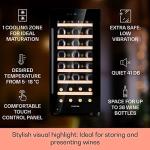 Klarstein Wine Cooler - 38 Bottles