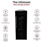 Koblenz 4-Bottle Wine Cooler, Free Standing Chiller