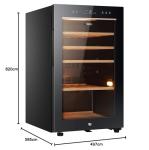 Haier 49-Bottle Single Zone Wine Cooler