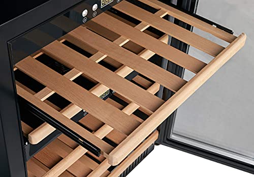 40-bottle Dual Zone Wine Cooler