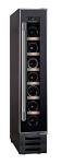 Hoover 7-Bottle Freestanding Wine Cooler, Black