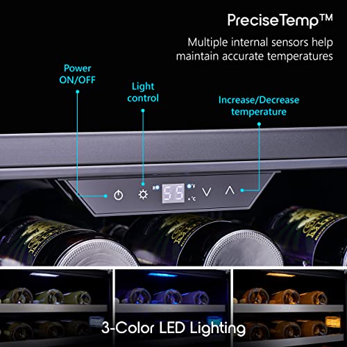 Zephyr Presrv Wine Fridge - 45 Bottles