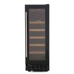 20-Bottle Black Wine Cooler by CDA