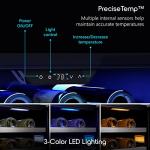 15" Zephyr Presrv Wine Fridge - 27 Bottles