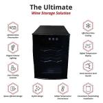 Koblenz 18-Bottle Single Zone Wine Cooler