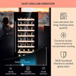 Klarstein Wine Cooler - 38 Bottles