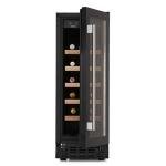 20-Bottle Black Wine Cooler by CDA