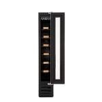 Hoover 7-Bottle Freestanding Wine Cooler, Black