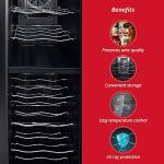 Koblenz 18-Bottle Single Zone Wine Cooler