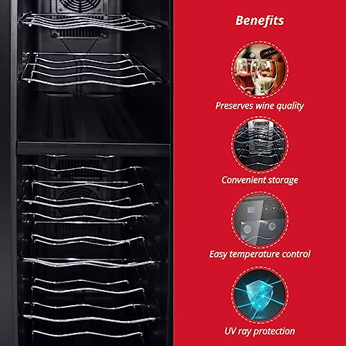 Koblenz 18-Bottle Single Zone Wine Cooler