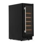 20-Bottle Black Wine Cooler by CDA