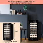 Klarstein Wine Cooler - 38 Bottles