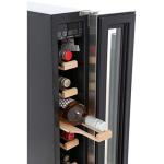 Hoover 7-Bottle Freestanding Wine Cooler, Black