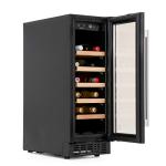 20-Bottle Black Wine Cooler by CDA