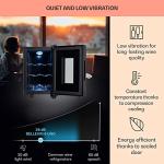 Klarstein Wine Cooler with Glass Door - 6 Bottles