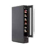 Hoover 7-Bottle Freestanding Wine Cooler, Black