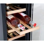 20-Bottle Black Wine Cooler by CDA