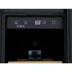 20-Bottle Black Wine Cooler by CDA
