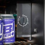 85L Under Counter Wine & Beer Fridge - Black