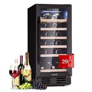 Klarstein Single Zone Wine Cooler - 31 Bottles