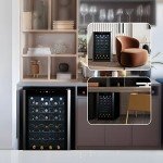 HCK 115L Wine Cooler for 48 Bottles
