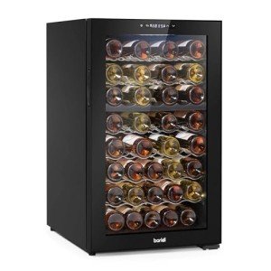 Baridi Dual Zone 52-Bottle Wine Cooler