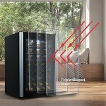 HCK 115L Wine Cooler for 48 Bottles