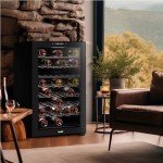 Baridi Dual Zone 52-Bottle Wine Cooler