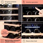 Klarstein Single Zone Wine Cooler - 31 Bottles