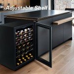 HCK 115L Wine Cooler for 48 Bottles