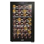 Baridi Dual Zone 52-Bottle Wine Cooler