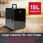 SENSIOHOME 15L Mini Fridge Cooler & Warmer