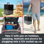 SENSIOHOME 15L Mini Fridge Cooler & Warmer