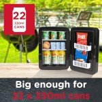 SENSIOHOME 15L Mini Fridge Cooler & Warmer