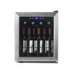Compact 16-Bottle Wine Cooler by NewAir