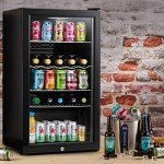Subcold Super85 LED Under-Counter Wine Fridge