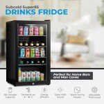 Subcold Super85 LED Under-Counter Wine Fridge