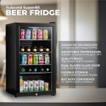 Subcold Super85 LED Under-Counter Wine Fridge