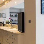 Baridi 12-Bottle Wine Cooler with Touch Screen Controls